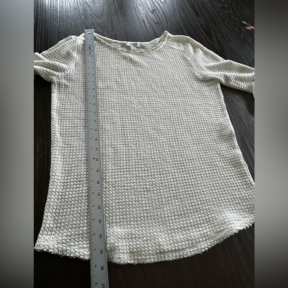 Sundance thermal top waffle knit lightweight layer piece winter - Picture 10 of 10